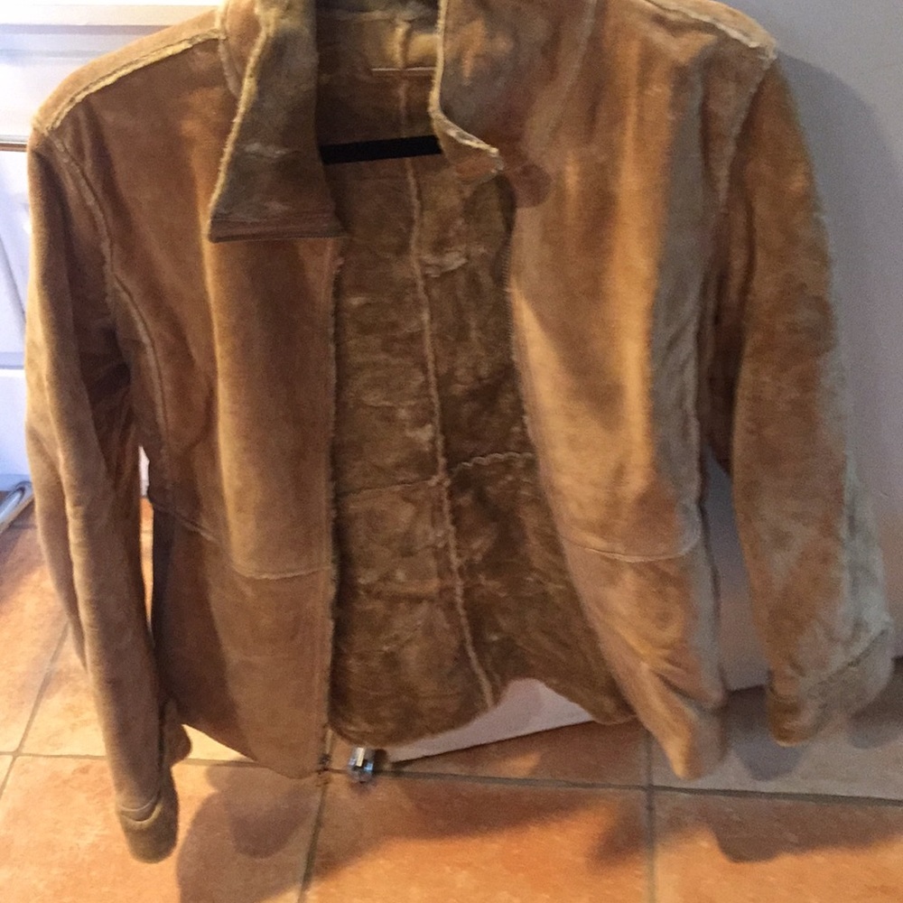 Leather Guess Jacket